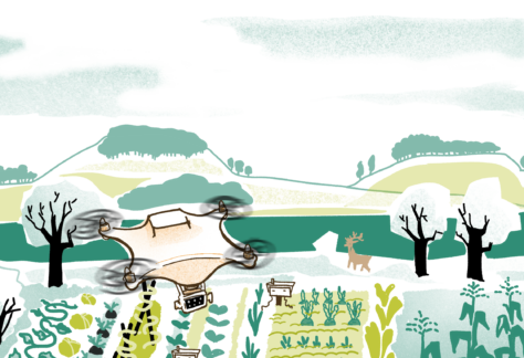 Open Lab im Futurium zum Thema Landwirtschaft