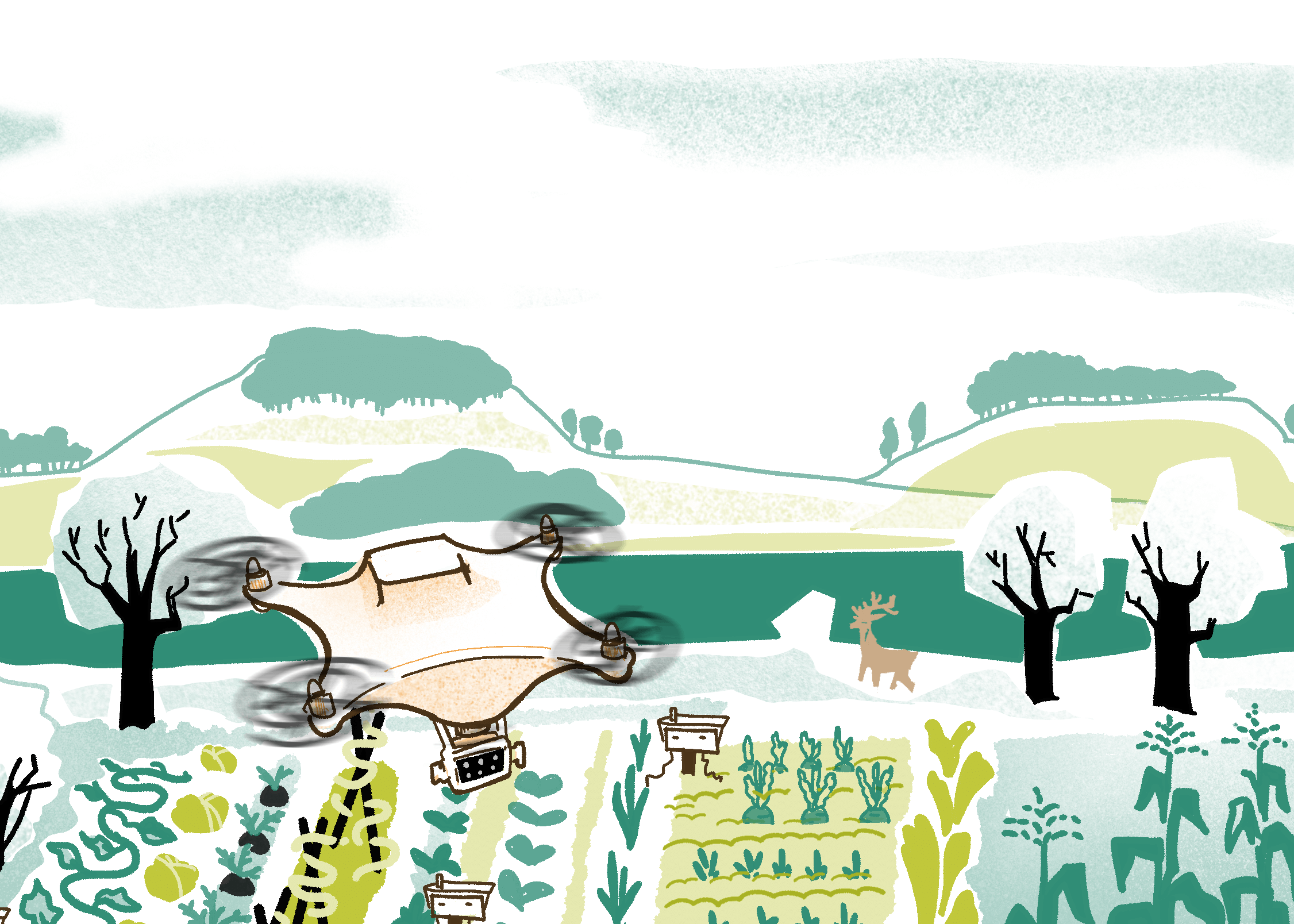 Open Lab im Futurium zum Thema Landwirtschaft