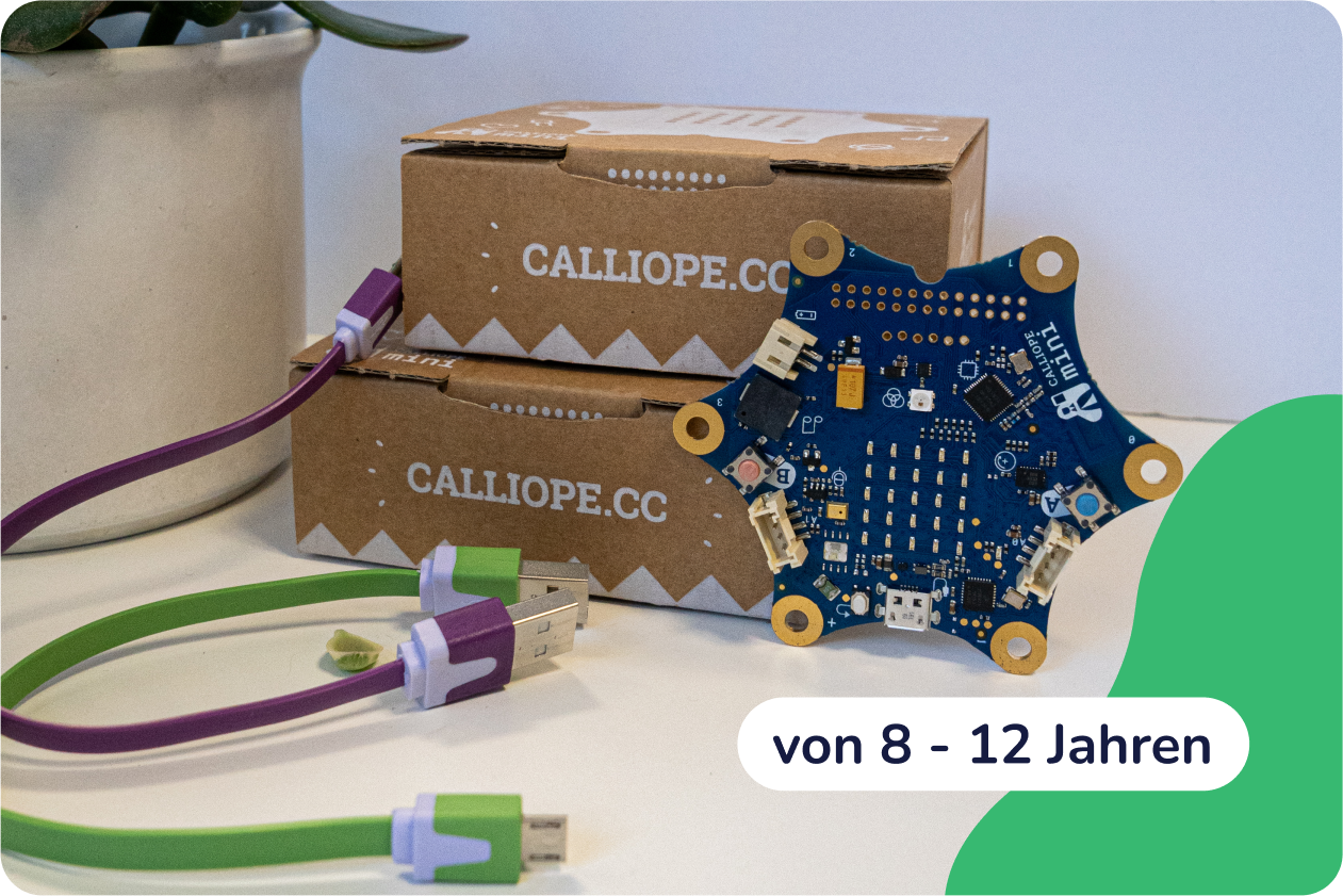 Tüftel-dienstag: calliope mini - knacke den tresor 7 Calliope Mini