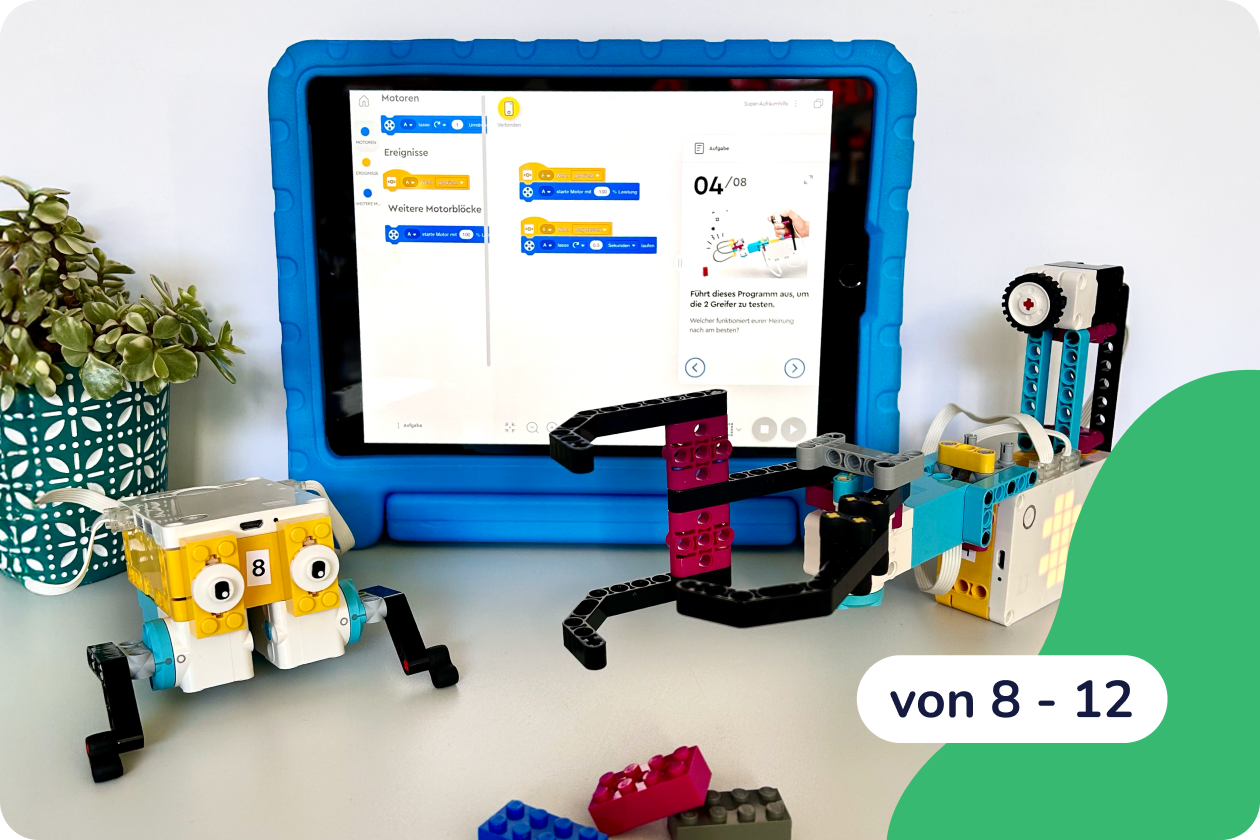 Tüftel-dienstag: 🛠️ robopets – bau dein eigenes roboter-haustier! 31 Lego Roboter