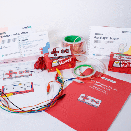 Tueftelbox Edu Programmieren