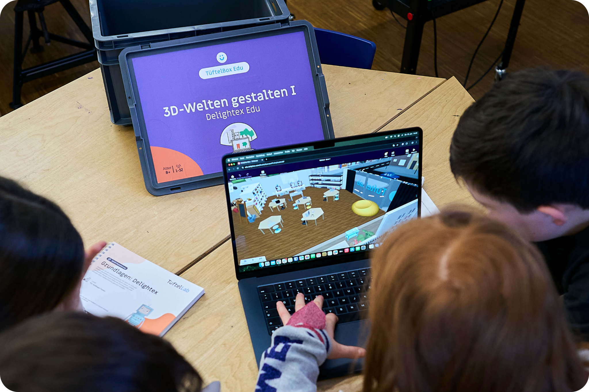 Image for Schule der Zukunft mit Delightex
