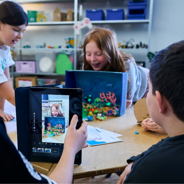 Unsere Erde Im Wandel Mit Stop Motion
