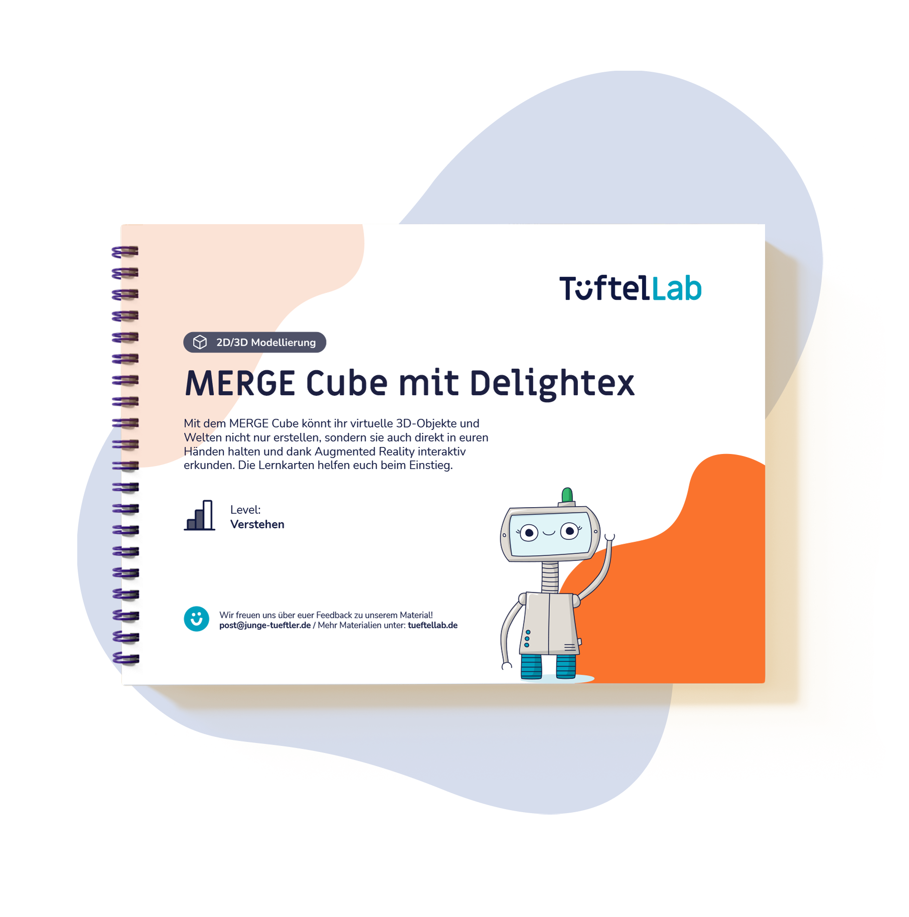 Lernkarten MergeCube mit Delightex