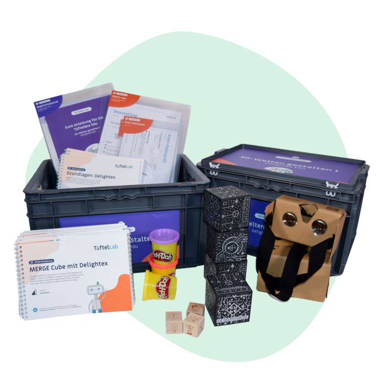 Edubox Delightex Komplett Holz Bubble