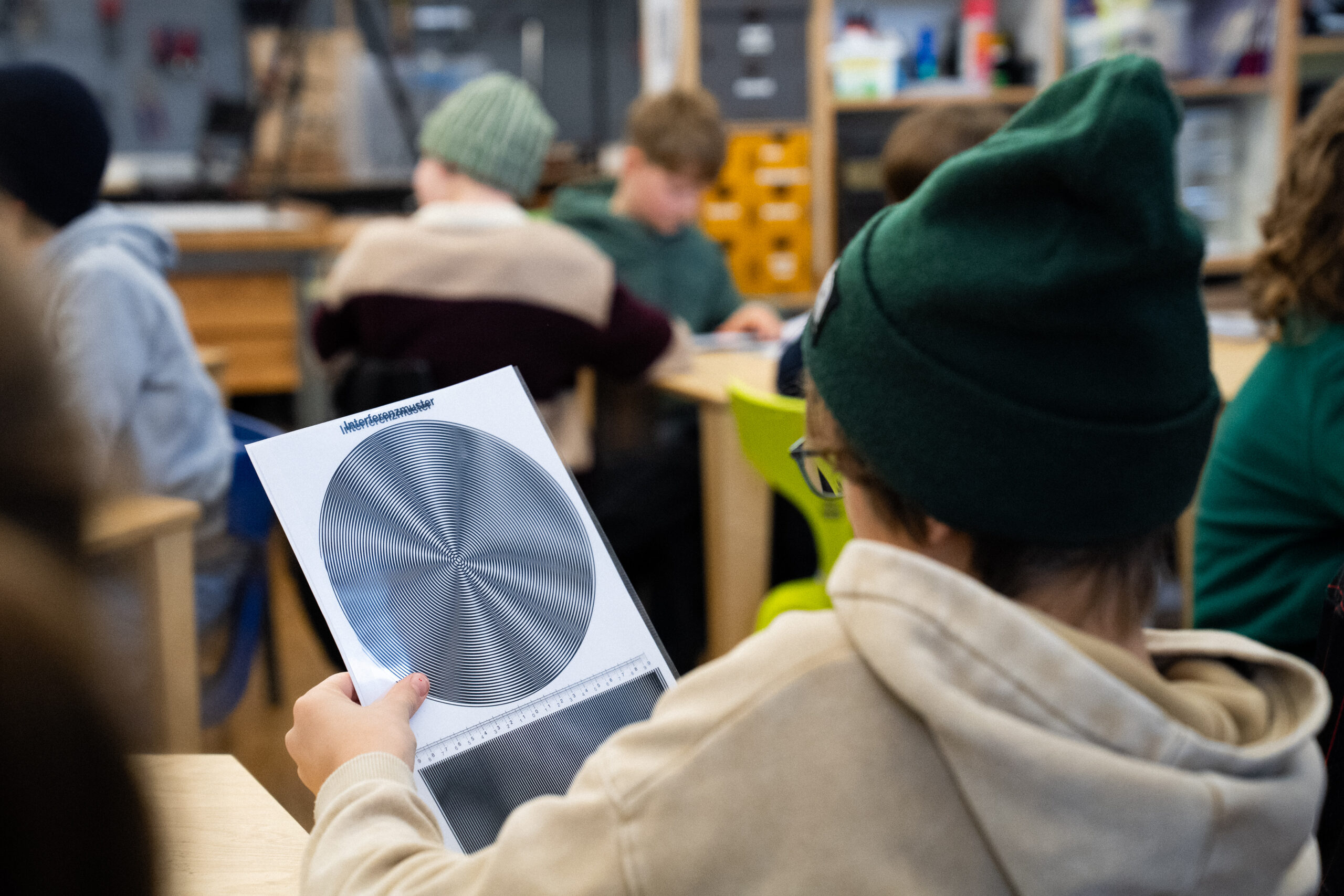 Open Lab im Futurium zum Thema Quanten