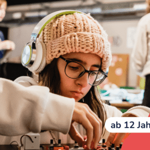 Digital Dabei! 11.0 – Offenes Tüftellab Für Junge Geflüchtete
