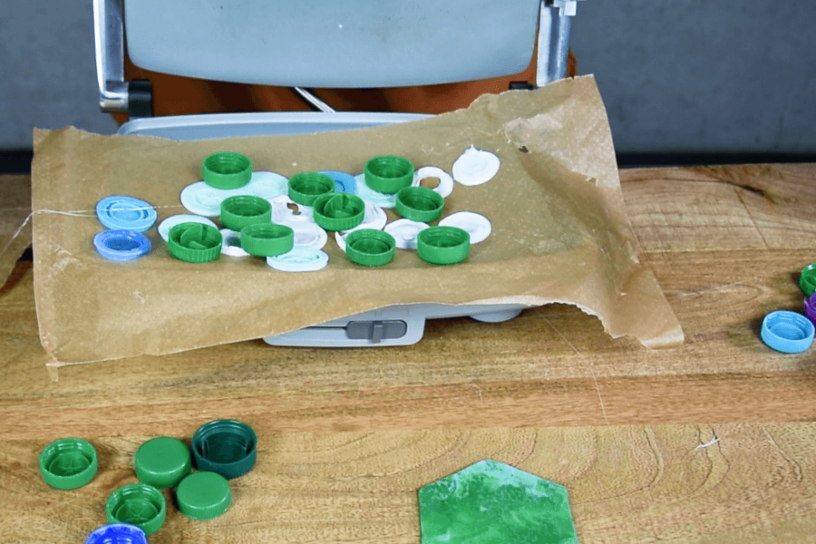 Tueftellab Konzept Plasticfantastic Plastikkonsumundupcycling Projektbild 1