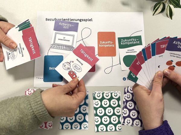Tueftellab Methodenunddidaktik Kartenspielberufsorientierung Projektbild 1
