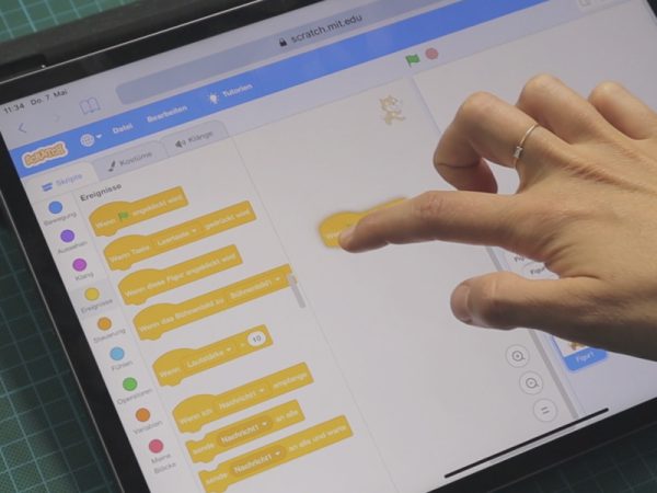 Tueftellab Scratch Grundlagen Projektbild 1