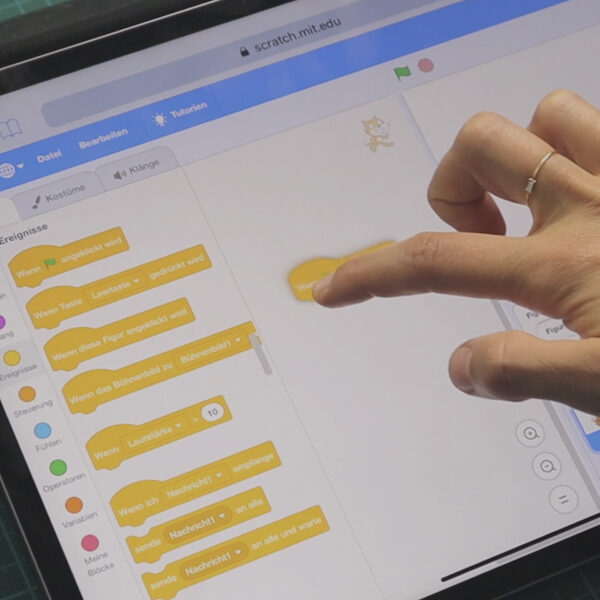 Tueftellab Scratch Grundlagen Projektbild 1