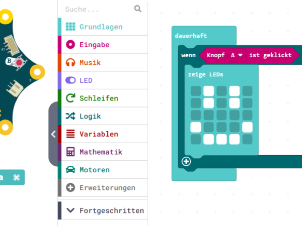 Tueftellab Calliopemini Grundlagen Projektbild 1