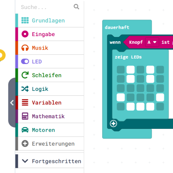 Tueftellab Calliopemini Grundlagen Projektbild 1