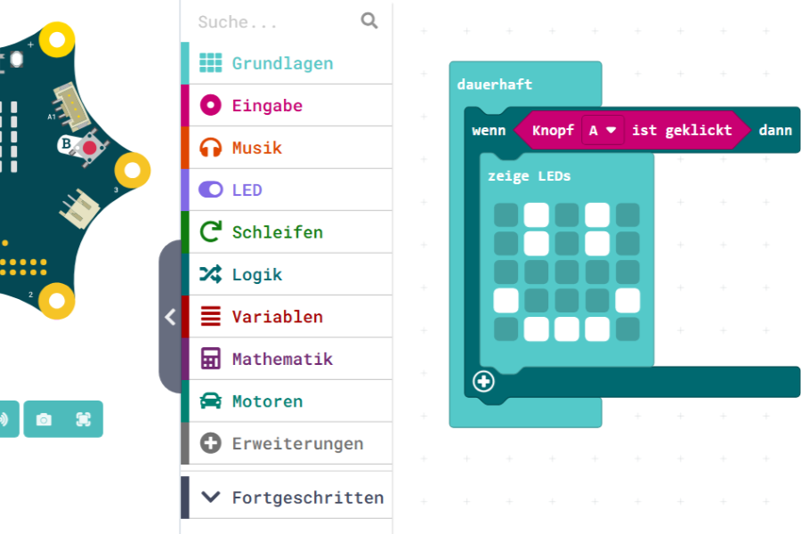 Tueftellab Calliopemini Grundlagen Projektbild 1