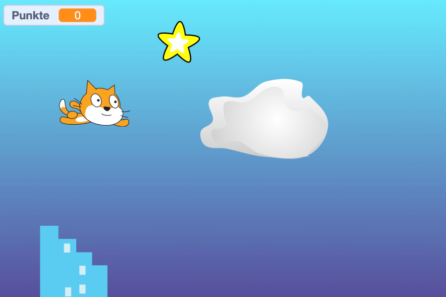 Tueftellab Calliopemini Tutorial Fliegendekatze Projektbild 1