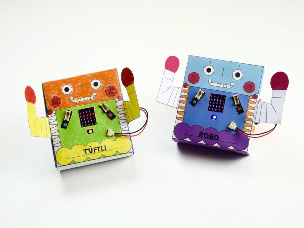Tueftellab Calliopemini Tutorial Roboterbauenmitcalliopemini Projektbild 1