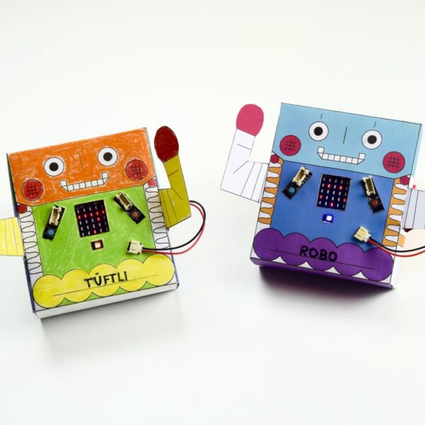 Tueftellab Calliopemini Tutorial Roboterbauenmitcalliopemini Projektbild 1