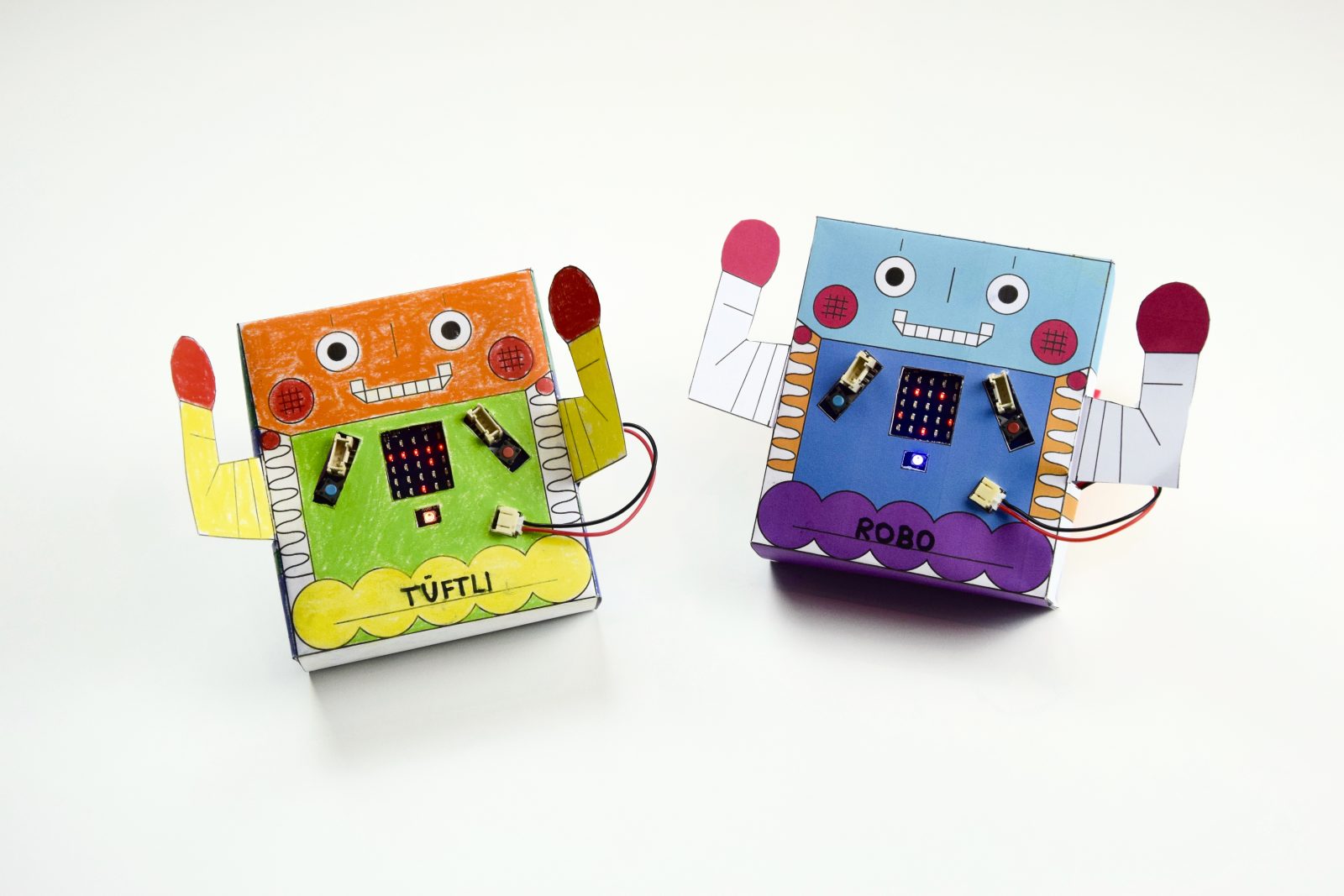 Tueftellab Calliopemini Tutorial Roboterbauenmitcalliopemini Projektbild 1