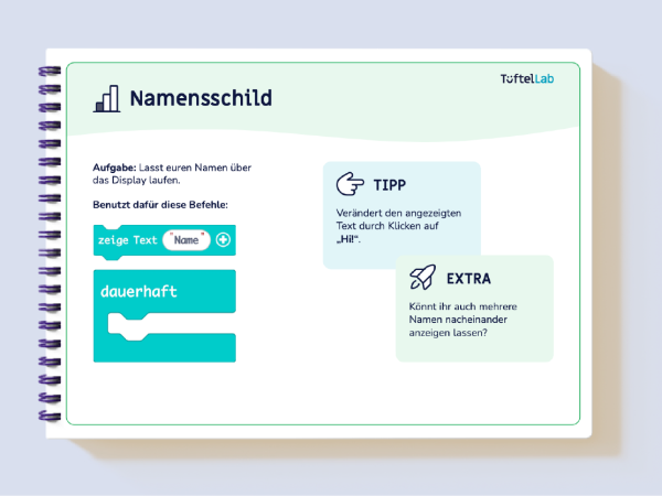 Tueftellab Kurskachel Lernmaterial Calliopemini Lernkarten Calliopeminigrundlagen Kursuebersichtsseite 1