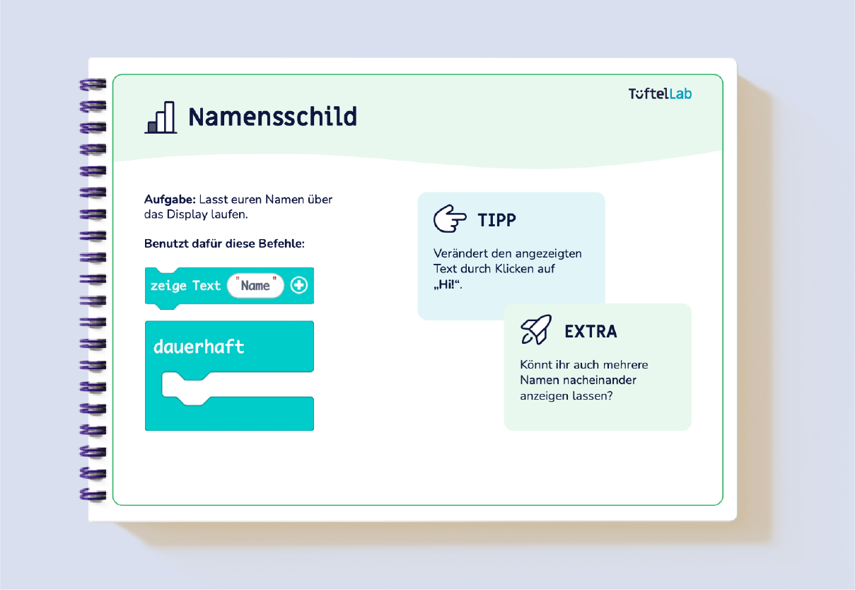 Tueftellab Kurskachel Lernmaterial Calliopemini Lernkarten Calliopeminigrundlagen Kursuebersichtsseite 1