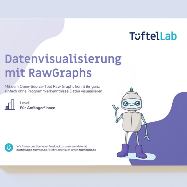 Tueftellab Kurskachel Lernmaterial Rawgraphs Lernkarten Rawgraphsgrundlagen Kursuebersichtsseite 1