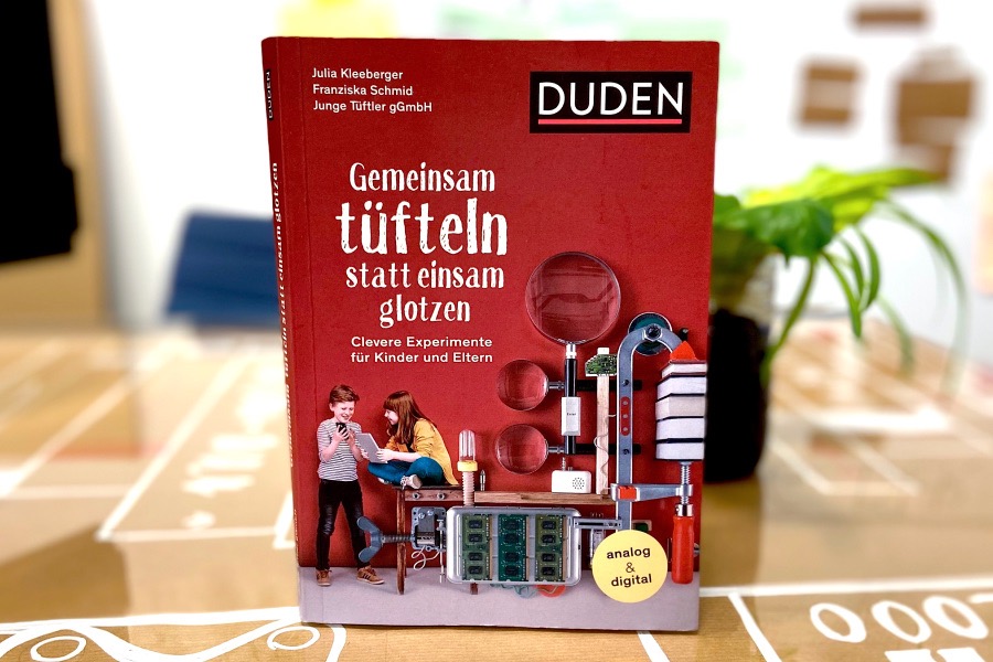 Tueftellab Kurskachel Tutorial Dudenbuch Gemeinsamtueftelnstatteinsamglotzen Kursuebersichtsseite 1