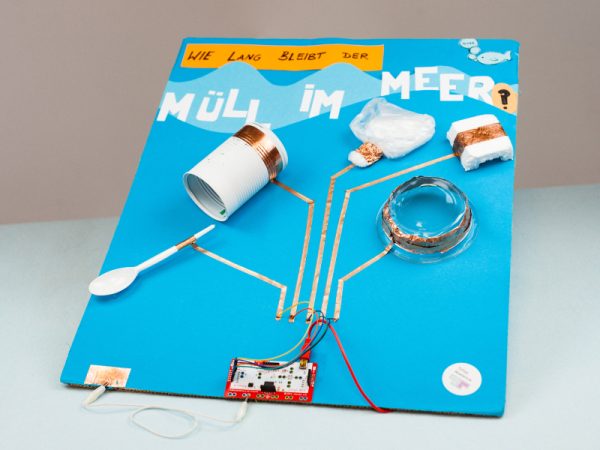Tueftellab Makeymakey Tutorial Dassprechendeposter Projektbild 1