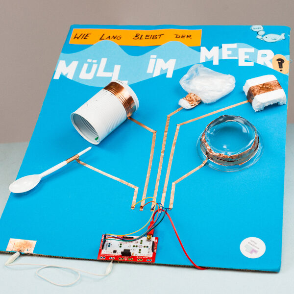 Tueftellab Makeymakey Tutorial Dassprechendeposter Projektbild 1