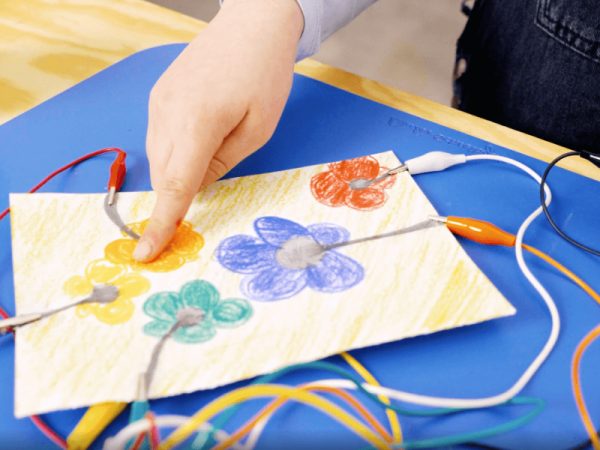 Tueftellab Makeymakey Tutorial Klingendebilder Projektbild 2