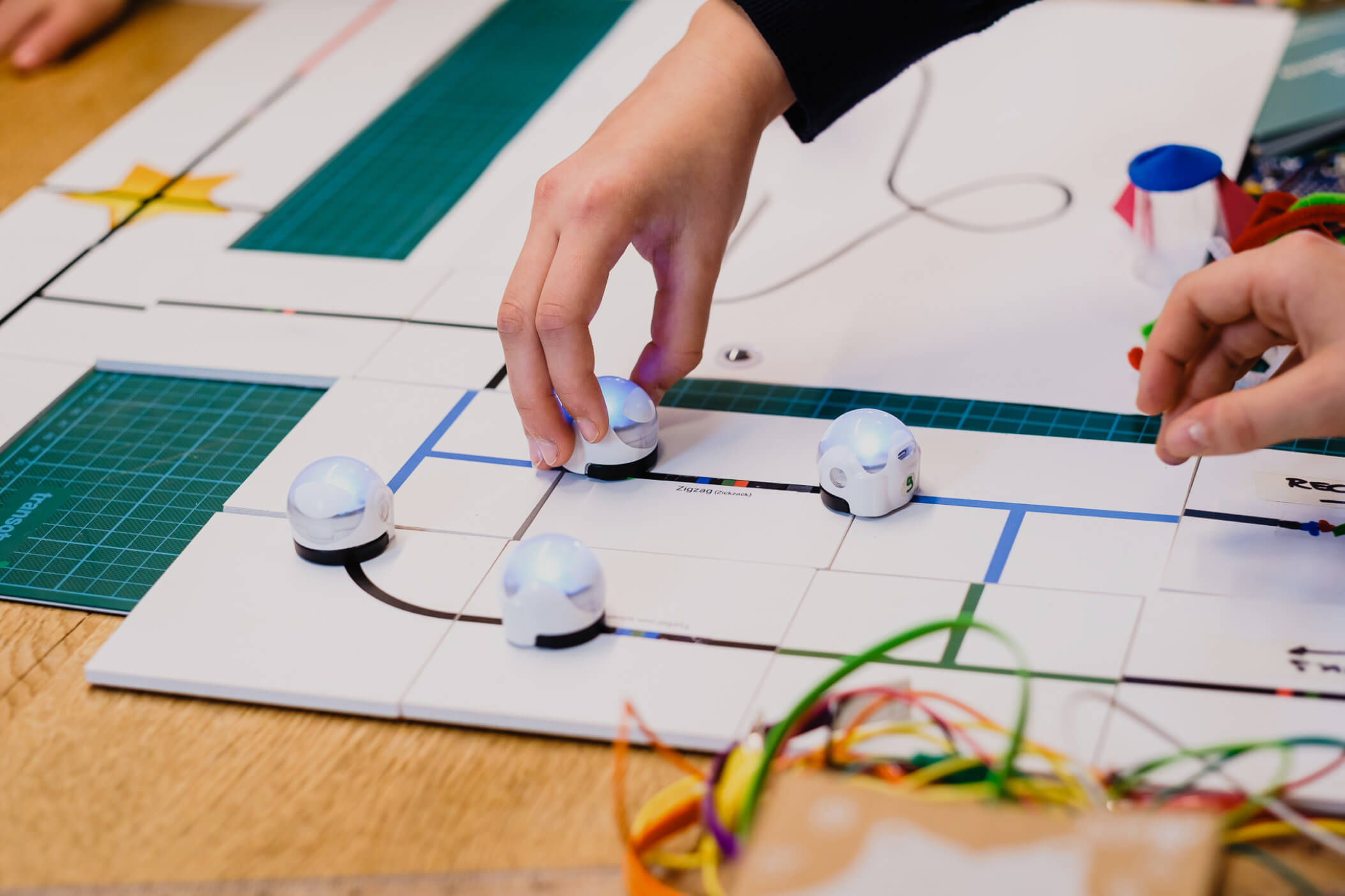 Tueftellab Ozobot Analogprogrammieren Andiweiland 1