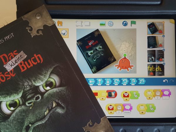 Tueftellab Scratchjr Konzept Buchvorstellungmitscratchjr Projektbild 1