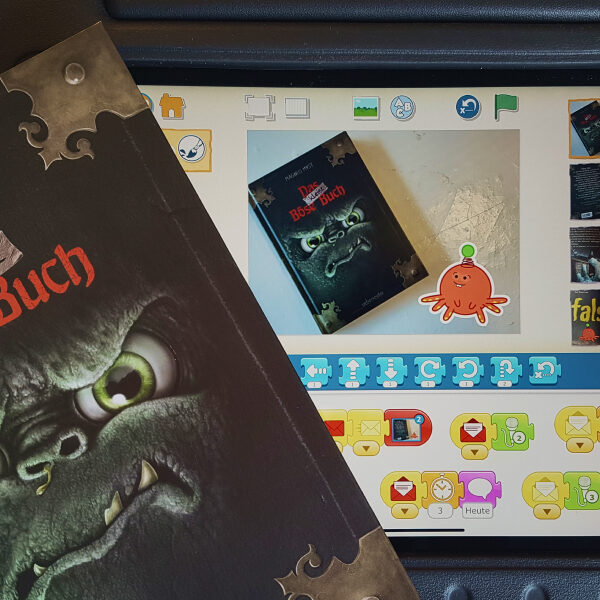 Tueftellab Scratchjr Konzept Buchvorstellungmitscratchjr Projektbild 1