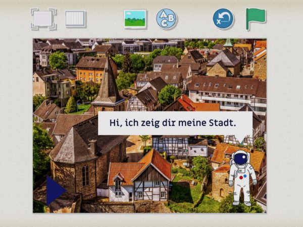Tueftellab Scratchjr Konzept Interaktiveortemitscratchjr Projektbild 1