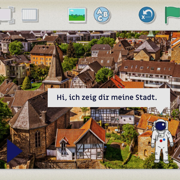 Tueftellab Scratchjr Konzept Interaktiveortemitscratchjr Projektbild 1