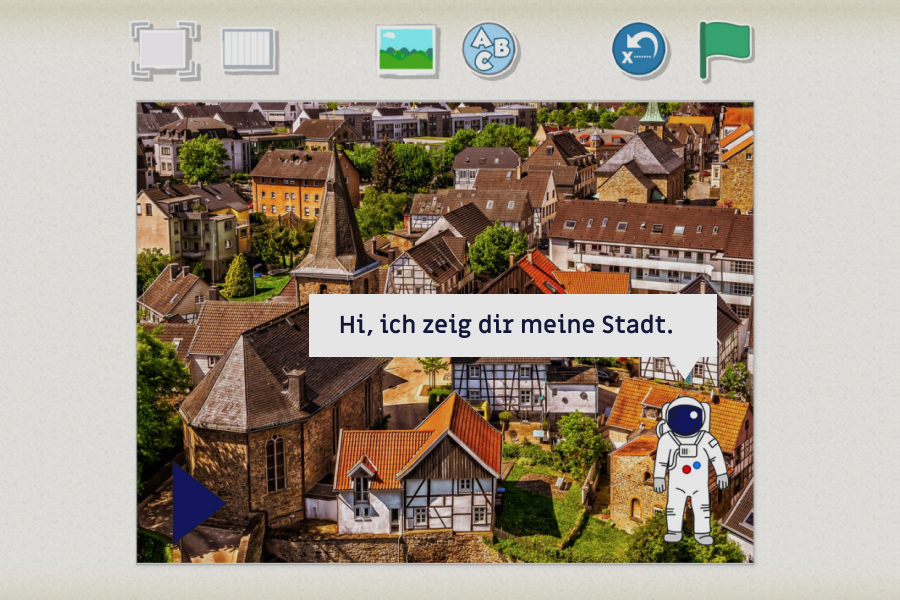 Tueftellab Scratchjr Konzept Interaktiveortemitscratchjr Projektbild 1