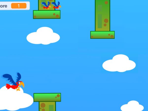 Tueftellab Scratch Konzept Gameon Spielendspieleerfindenmitscratch Projektbild 1