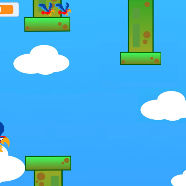 Tueftellab Scratch Konzept Gameon Spielendspieleerfindenmitscratch Projektbild 1