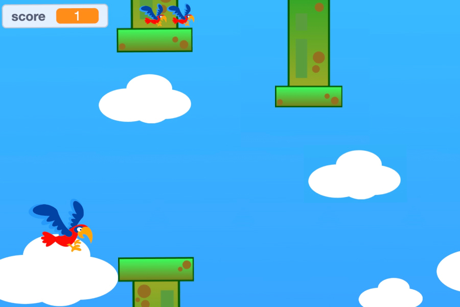 Tueftellab Scratch Konzept Gameon Spielendspieleerfindenmitscratch Projektbild 1