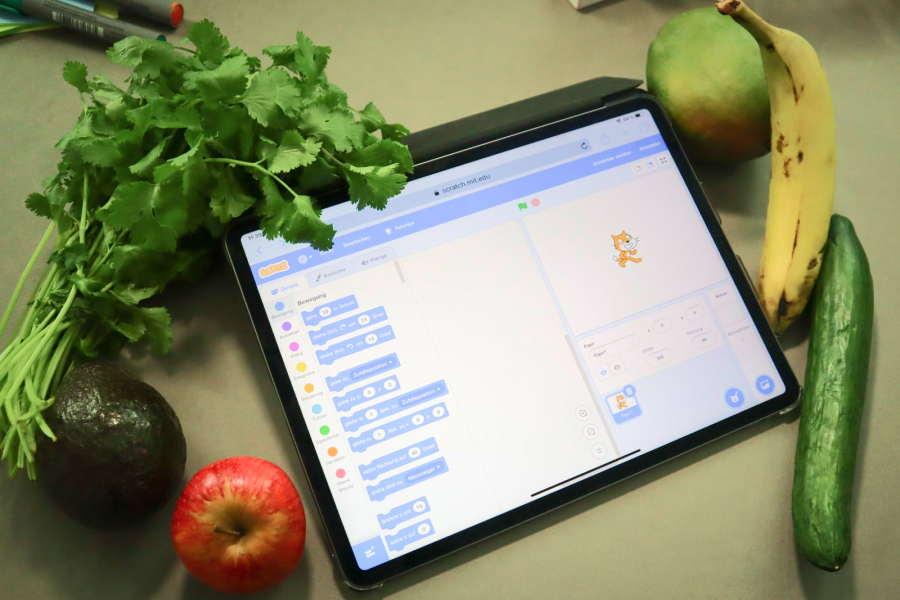Tueftellab Scratch Konzept Klimafresser Projektbild 1