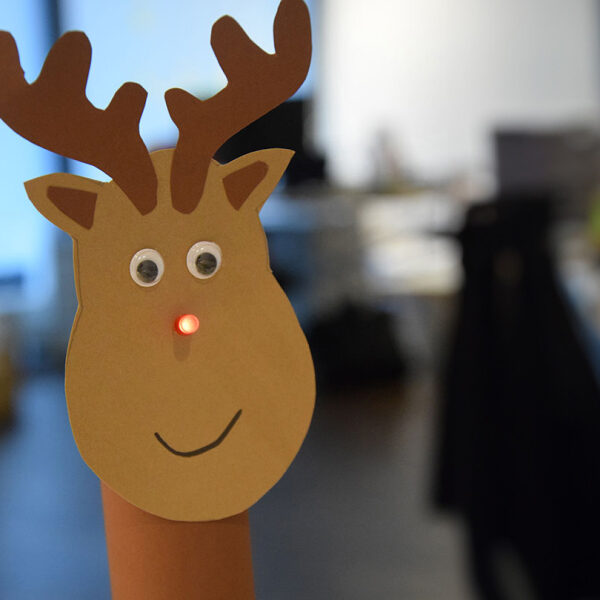Tueftellab Stiftundpapier Tutorial Rudolphmitderrotenleuchtnase Projektbild 1