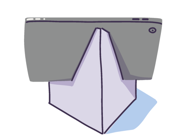 Tueftellab Tutorial Tabletstaenderbasteln Projektbild 1