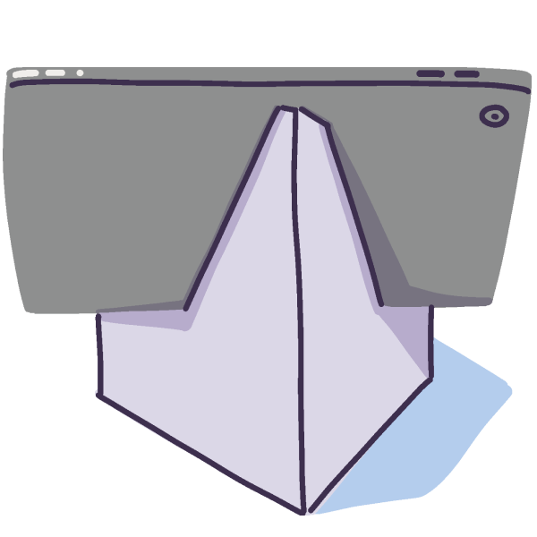 Tueftellab Tutorial Tabletstaenderbasteln Projektbild 1