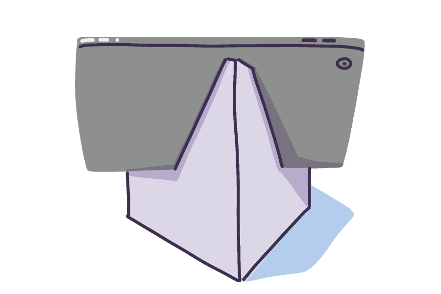 Tueftellab Tutorial Tabletstaenderbasteln Projektbild 1
