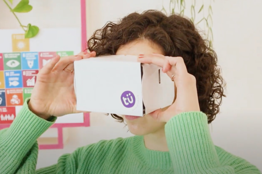 Tueftellab Vr Brille Bastelnpapier 1