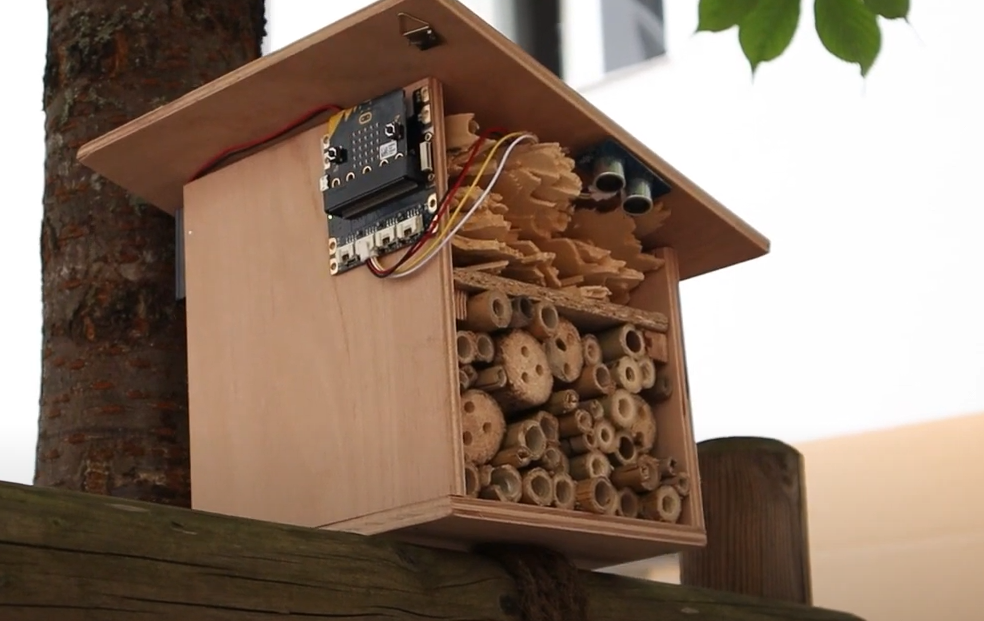 Tueftellab Microbit Konzept Platzfuerbienentraeume Nistkastenanbringen 1