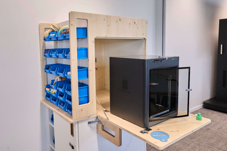 Tueftelschrank Mit 3D Drucker