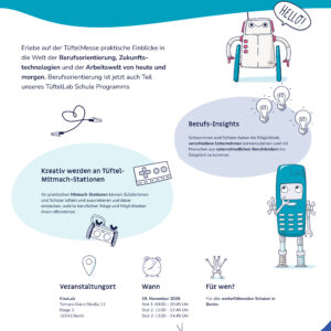 Flyer Tueftelmesse